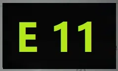 ошибка e11