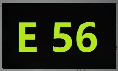 ошибка e56