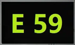 ошибка e59