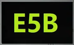 ошибка e5b