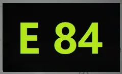 ошибка e84