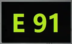 ошибка e91