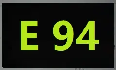 ошибка e94