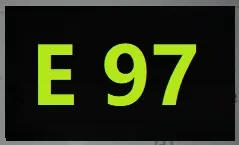 ошибка e97