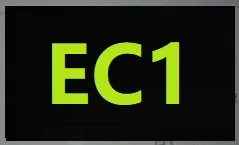 ошибка ec1