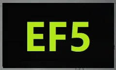 ошибка ef5