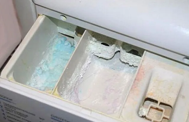 засор дозатора моющих средств