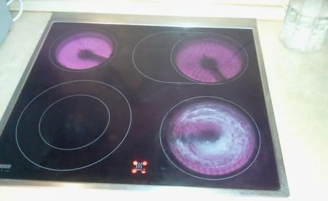 не включается одна или несколько конфорок варочной панели Электролюкс не работает одна или несколько конфорок варочной панели Electrolux