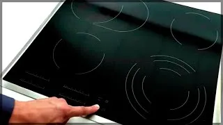 при нажатии на сенсор варочной панели электролюкс ничего не происходит